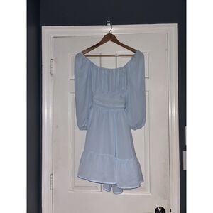 Exlura Baby Blue Dress